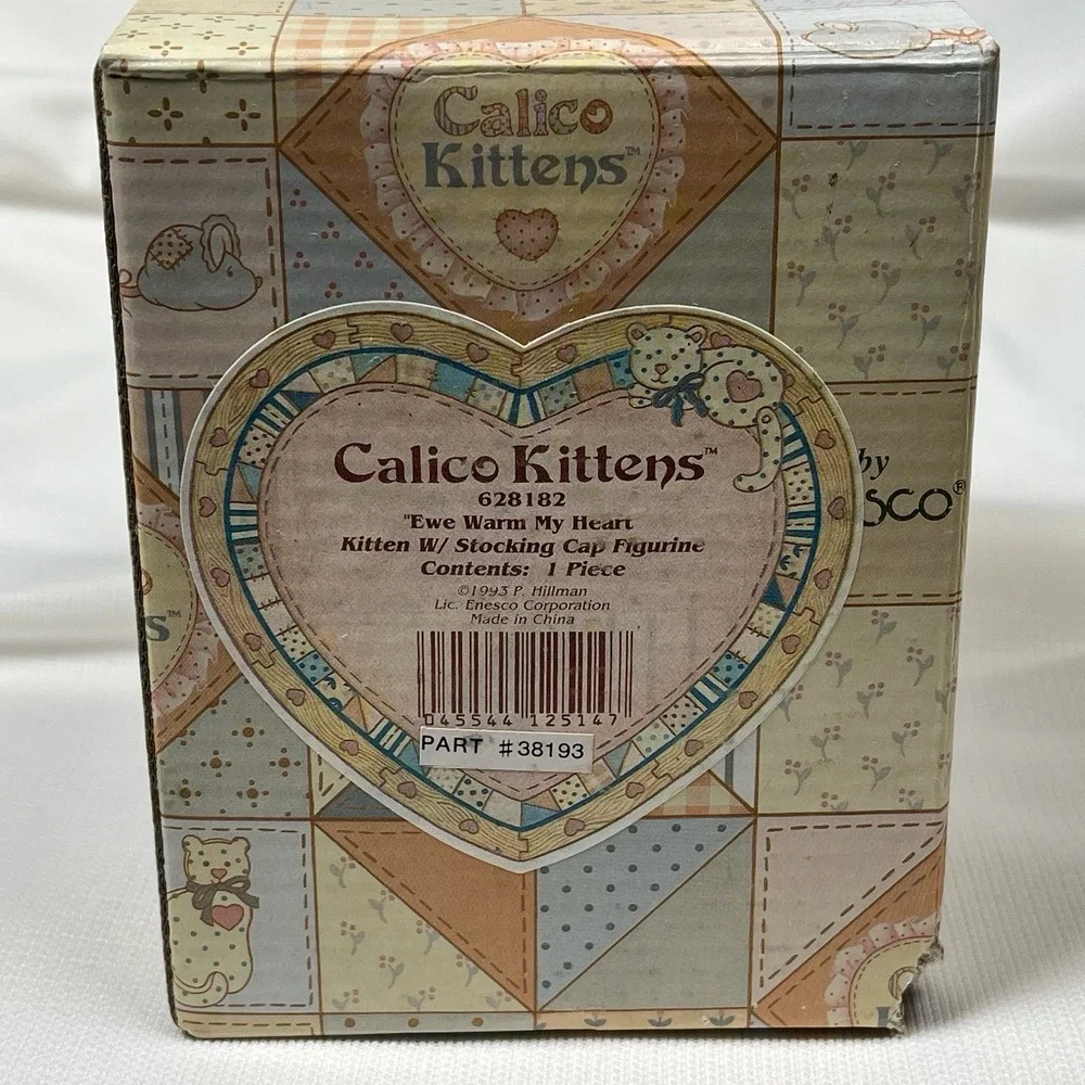 Calico Kittens 1993 